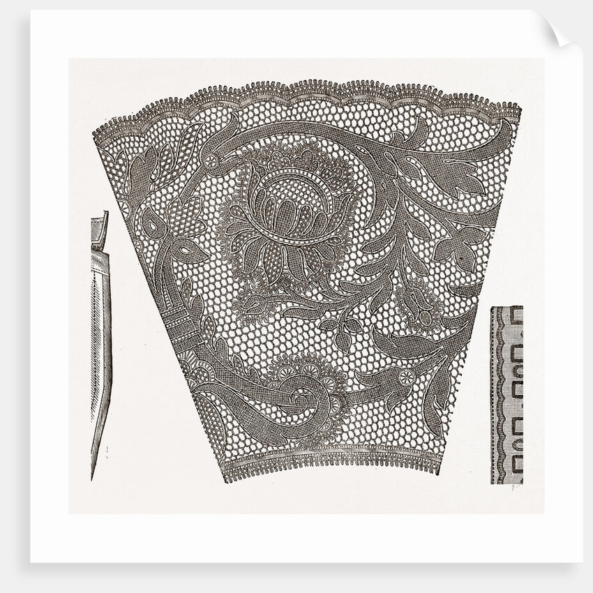 Needlework by Anonymous