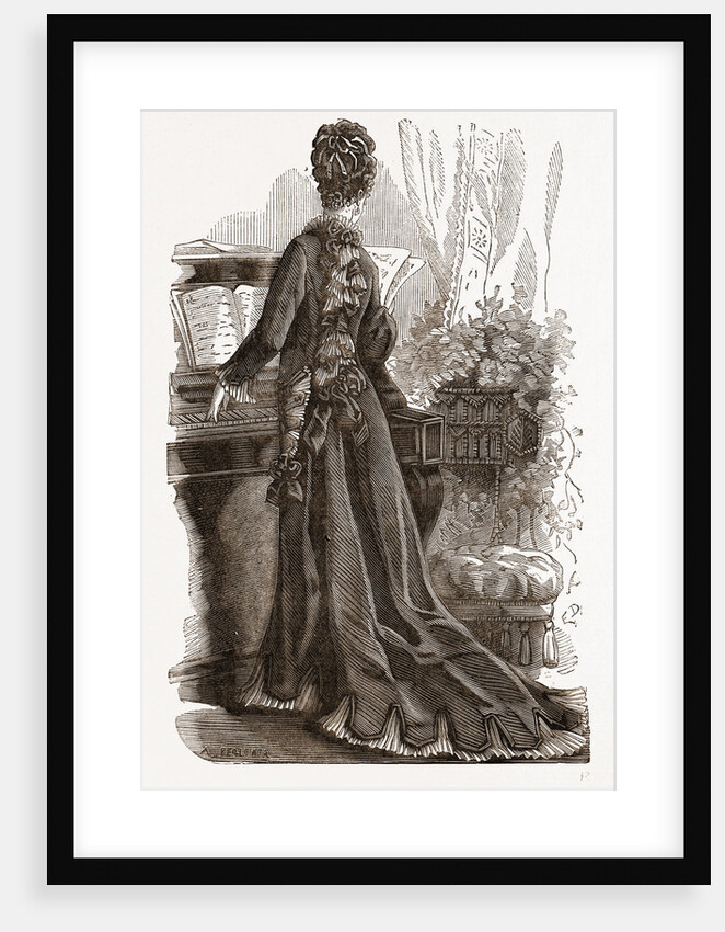 Elegant Robe De Chambre by Anonymous