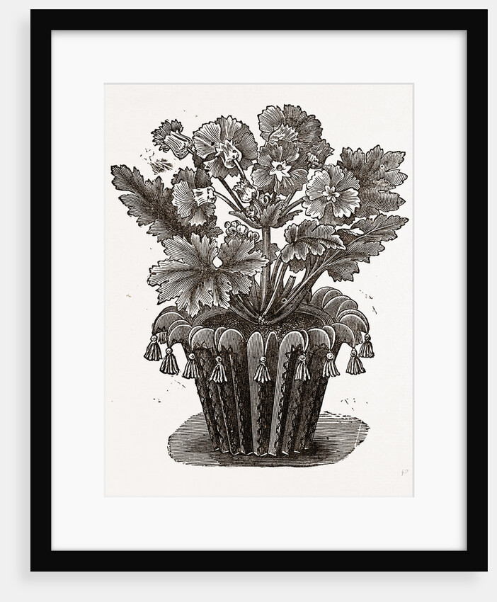 Cover For Flower Pot by Anonymous