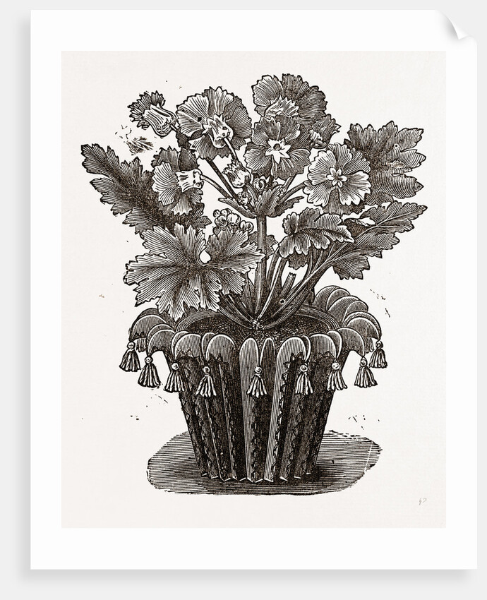 Cover For Flower Pot by Anonymous