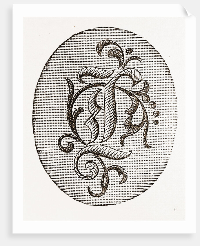 2 3 Initial For Underlinen by Anonymous