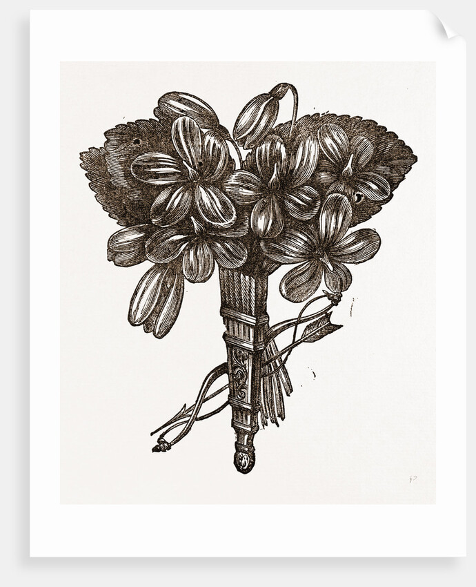 Flower-holder by Anonymous