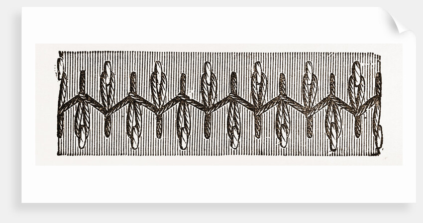 Needlework by Anonymous