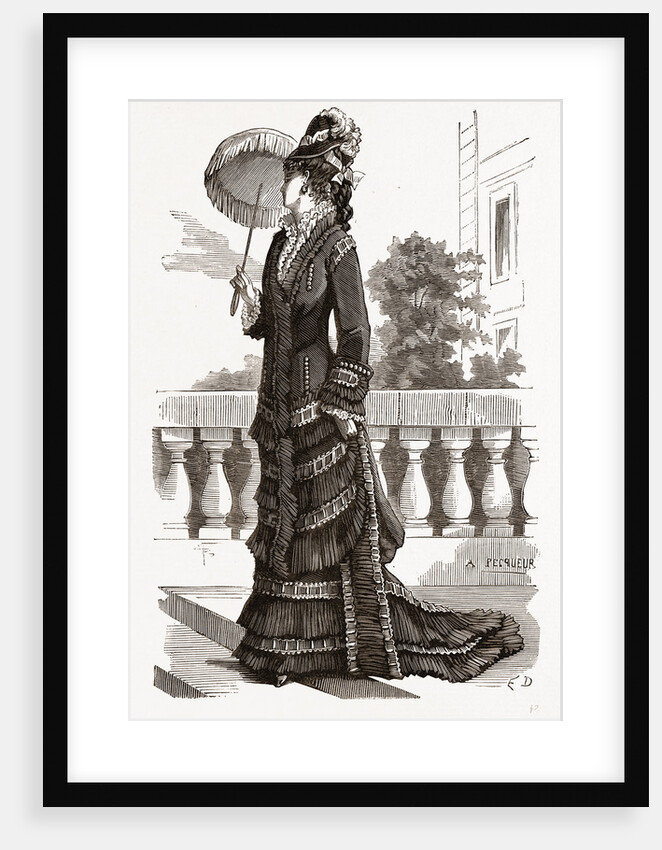 Walking Toilette by Anonymous