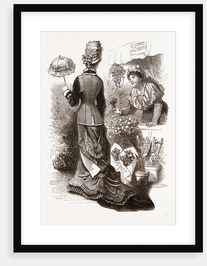 Walking Toilette by Anonymous