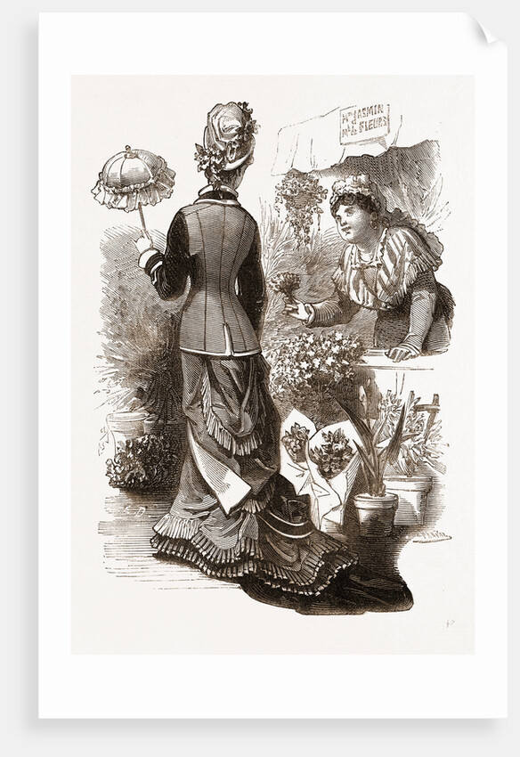 Walking Toilette by Anonymous