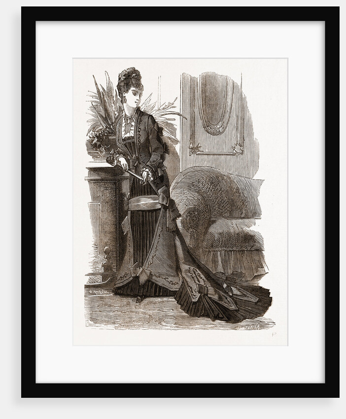 New Model Of Princess Robe by Anonymous