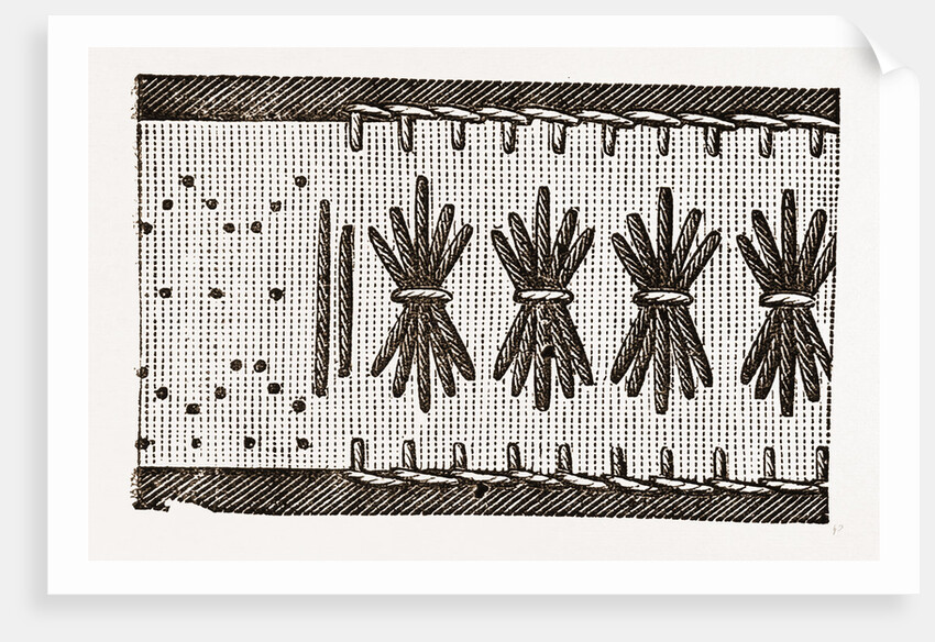 Needlework by Anonymous