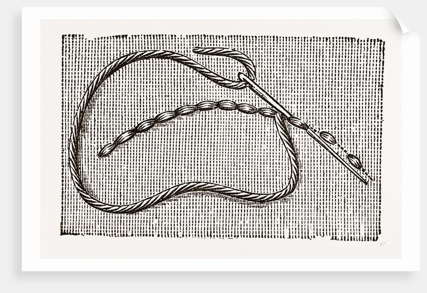 Needlework by Anonymous