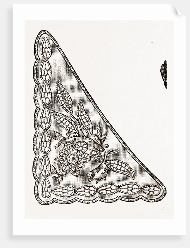 Design For Collarette by Anonymous