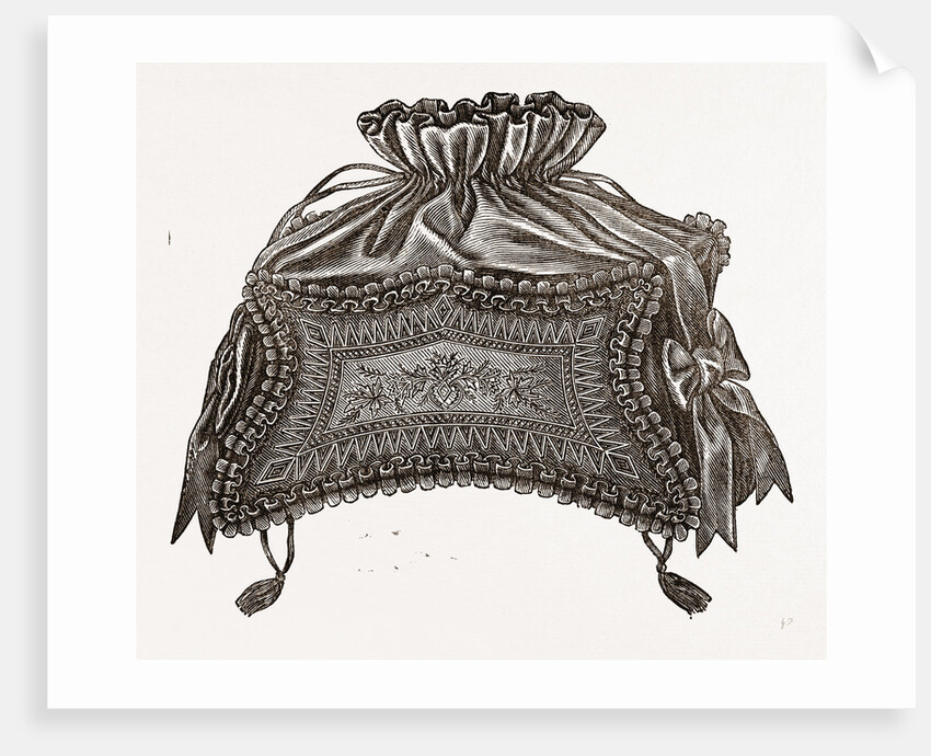 Ornamental Work-bag by Anonymous