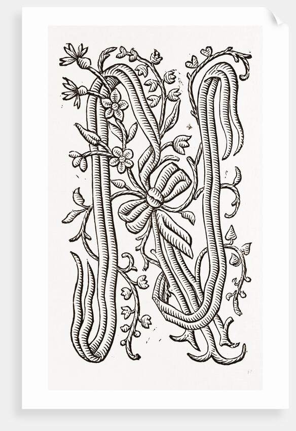 Monogram by Anonymous