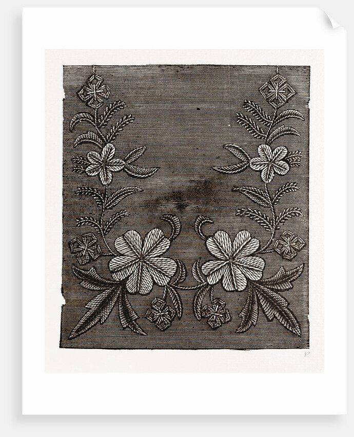 Needlework by Anonymous