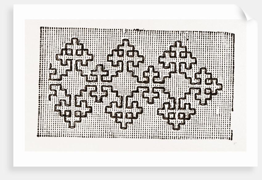 Needlework by Anonymous