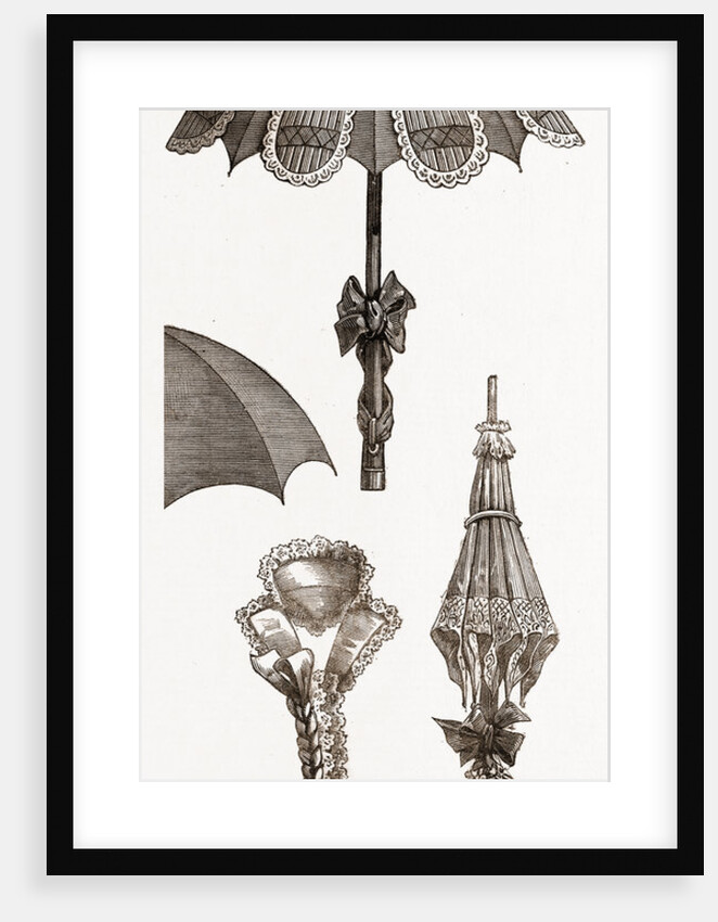 Sunshade And Collar, Umbrella by Anonymous