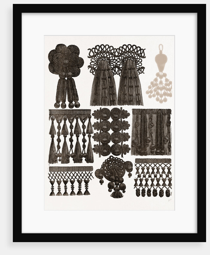 New Models In Passementerie by Anonymous