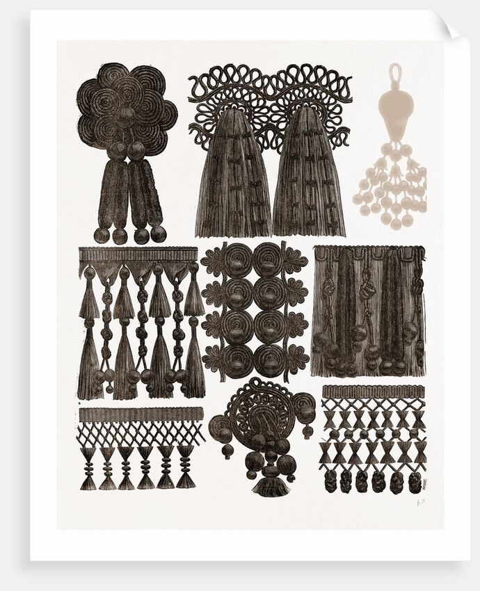 New Models In Passementerie by Anonymous