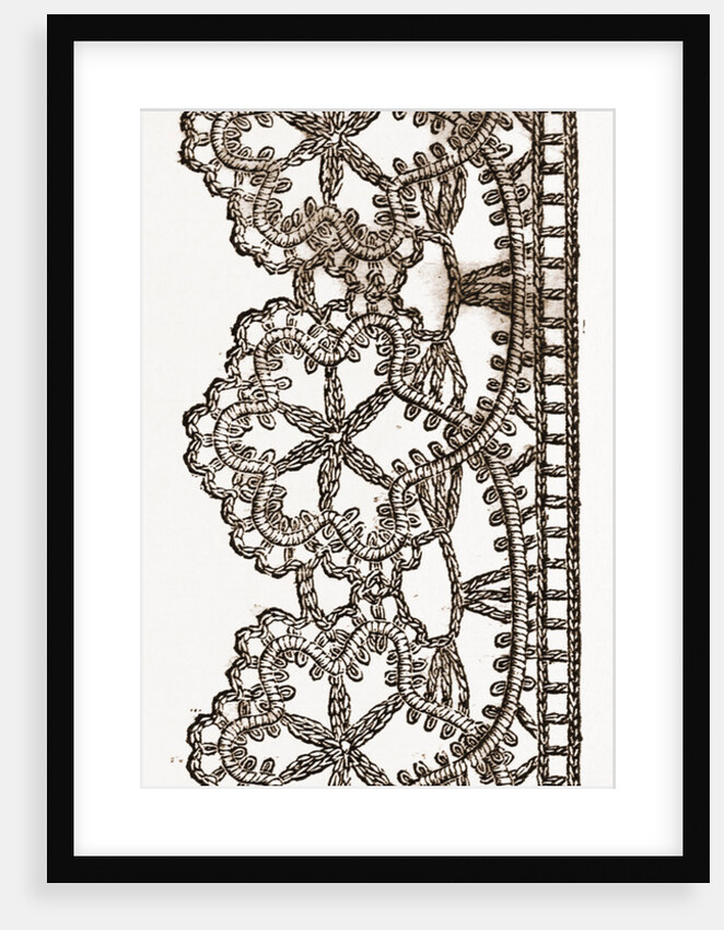 Crochet Lace by Anonymous