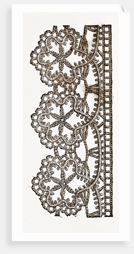 Crochet Lace by Anonymous