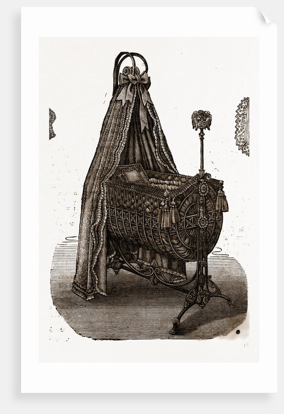 Baby's Cradle by Anonymous