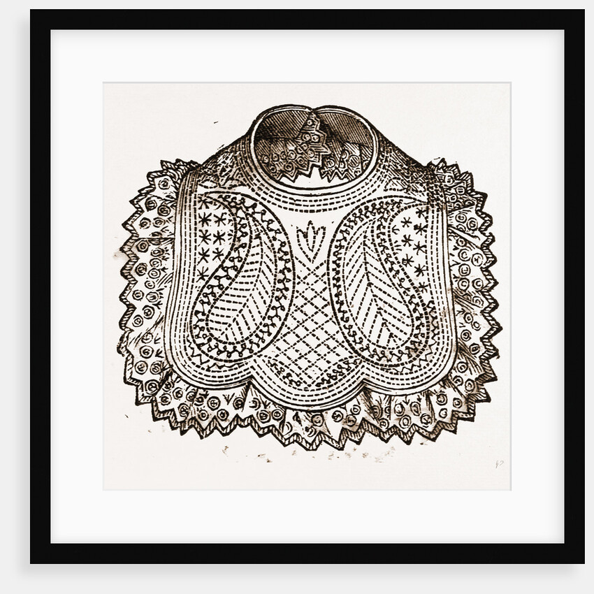 Baby's Bib by Anonymous