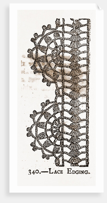 Lace Edging by Anonymous