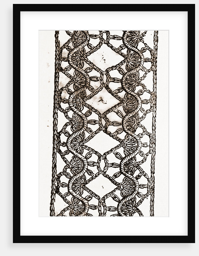 Lace Insertion by Anonymous