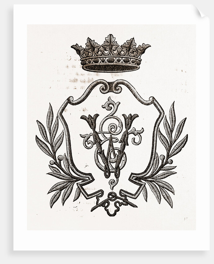 Monogram (et W.) by Anonymous