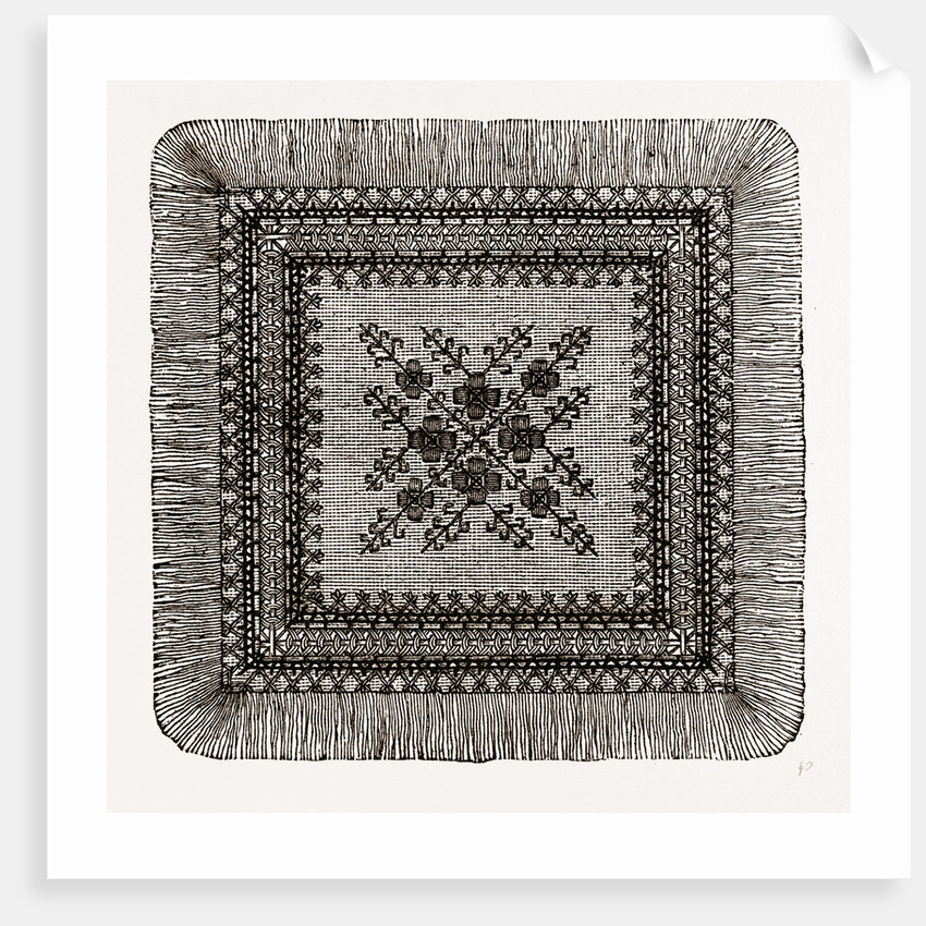 Afternoon Teacloth by Anonymous