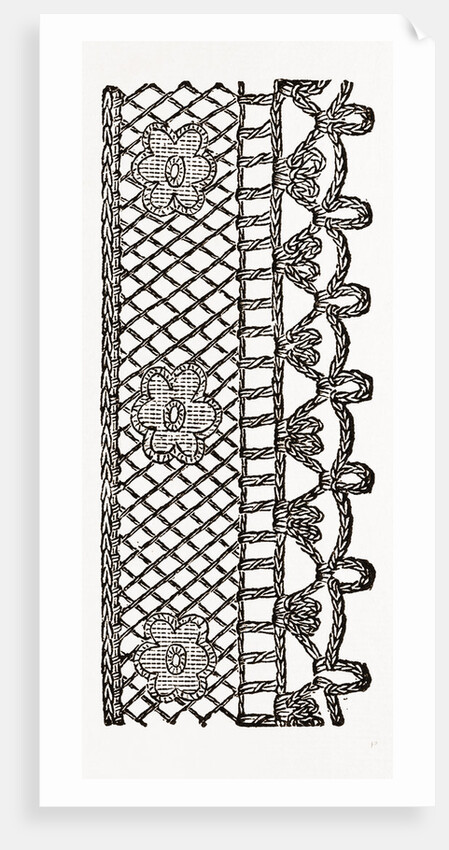 Lace Edging by Anonymous