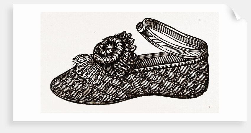 Baby's Shoe by Anonymous