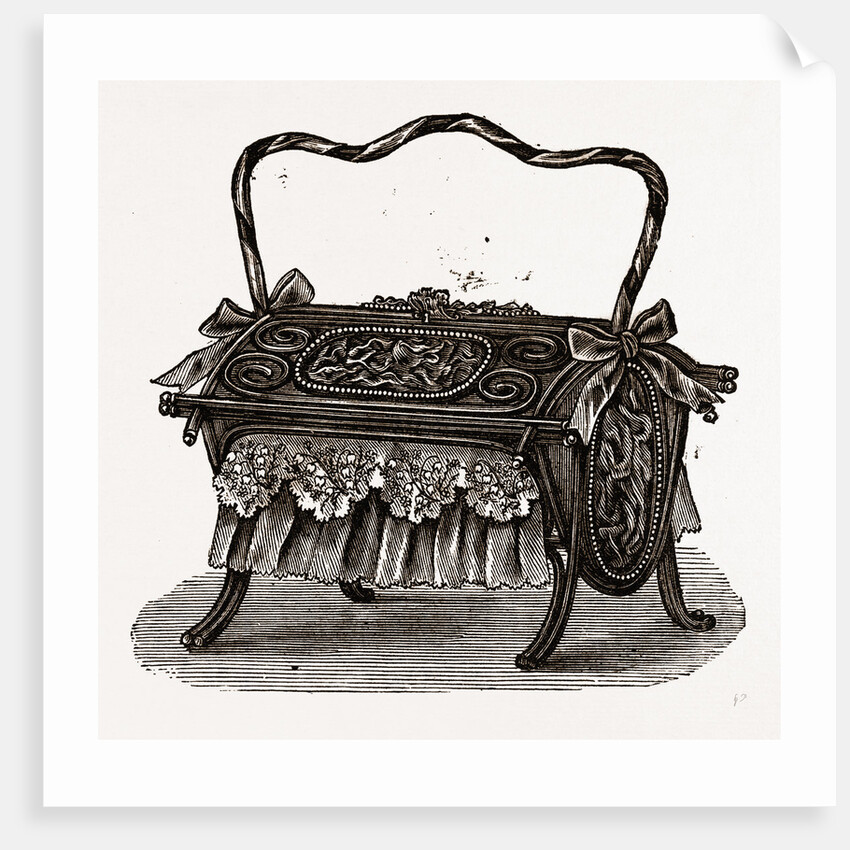 Work-basket by Anonymous