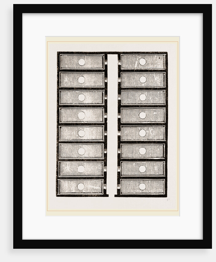 Ground-plan of Egg-Oven by Anonymous