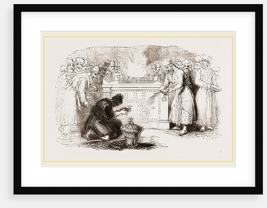 Offering of Pigeons required by the Jewish Law by Anonymous
