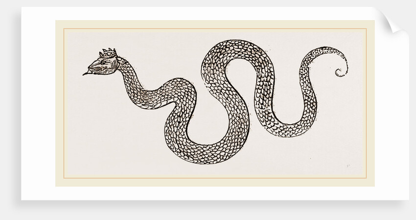 asilisk of Grevinus by Anonymous