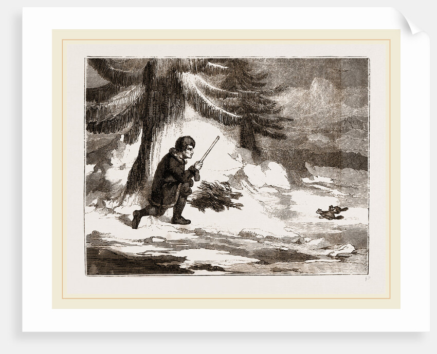 Sable-hunting by Anonymous