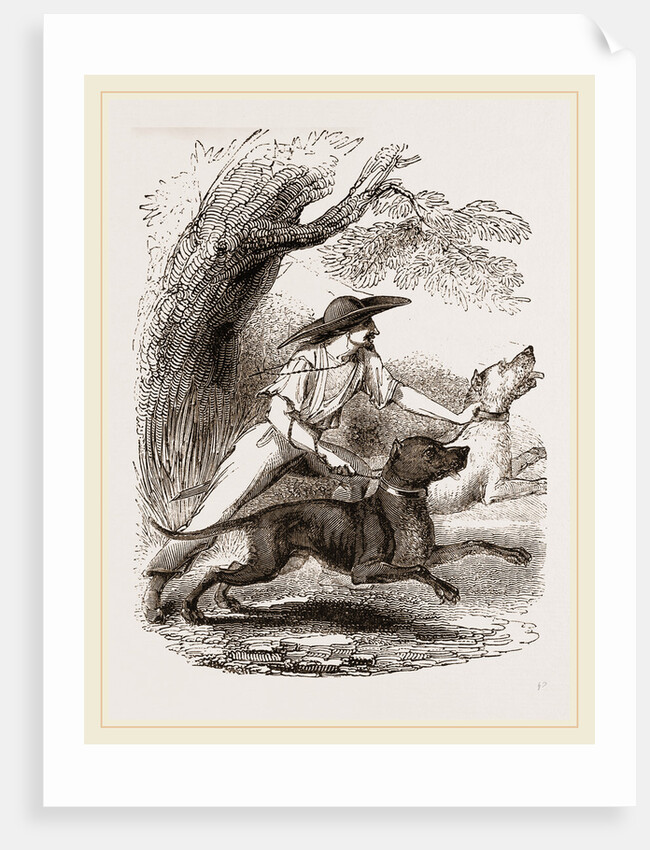 Cuban Blood-hounds by Anonymous