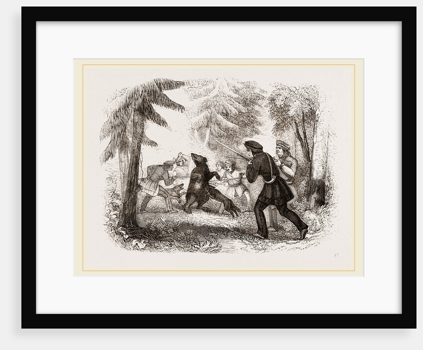Bear hunting by the Chippewayan Indians by Anonymous