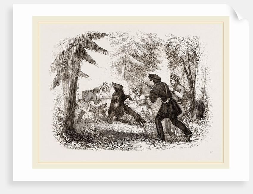 Bear hunting by the Chippewayan Indians by Anonymous