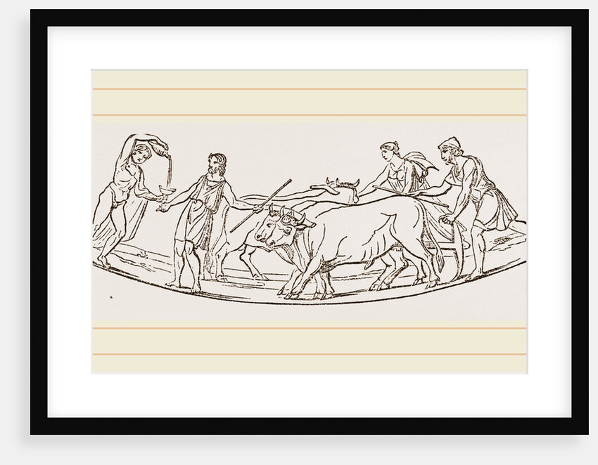 From the Shield of Achilles by Anonymous