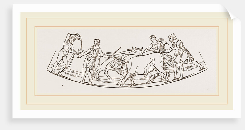 From the Shield of Achilles by Anonymous