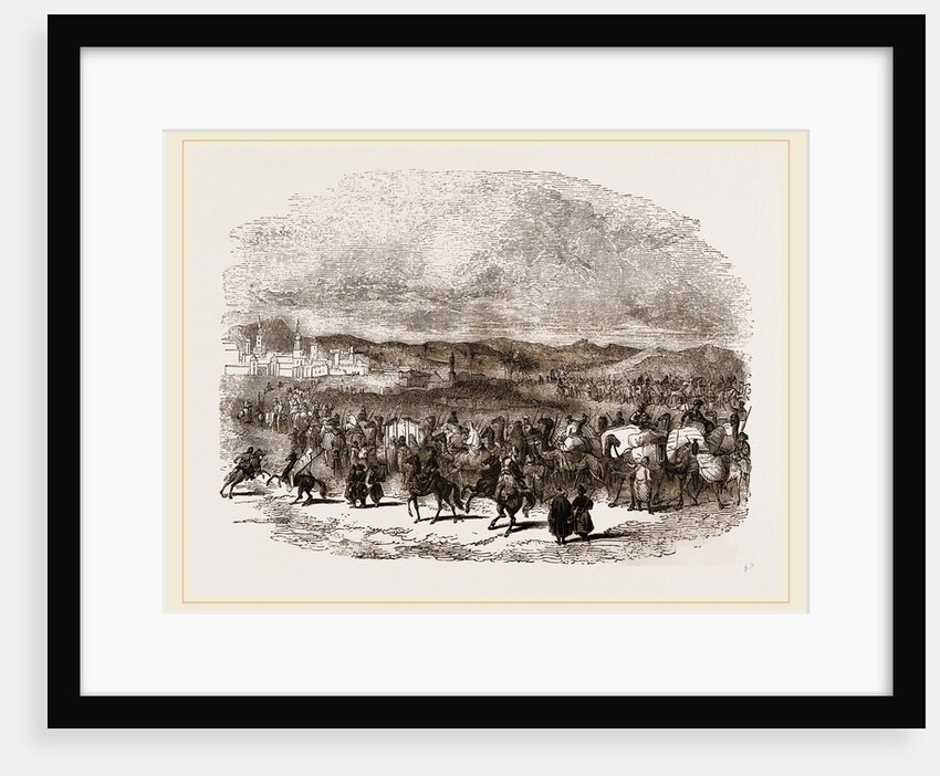 Oriental Migration by Anonymous