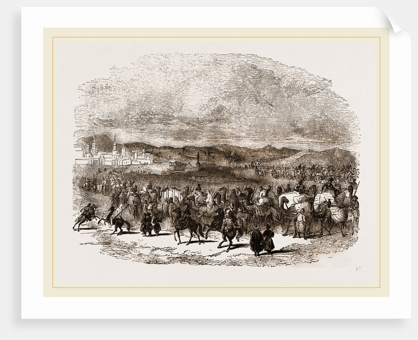 Oriental Migration by Anonymous