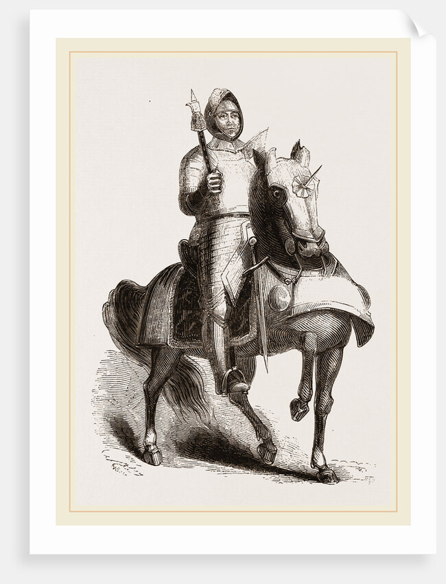 Old English War Horse by Anonymous