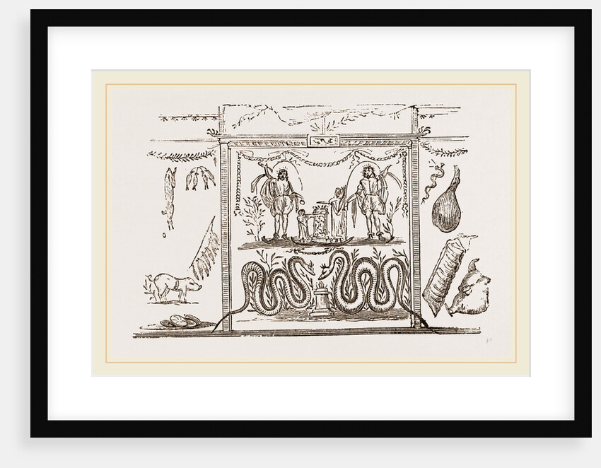 Serpent-Worship from Pompeii by Anonymous