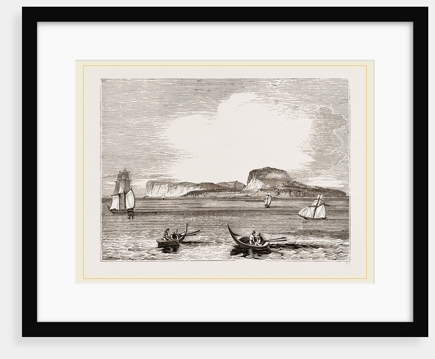 Fishing-boats off the Island of Capri by Anonymous