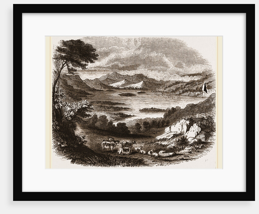 Lake Windermere UK by Anonymous