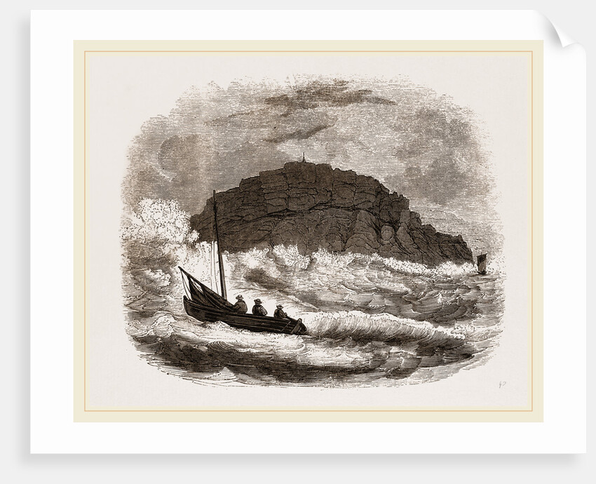 Trawling for Red Mullet off St. Alban's Head, UK by Anonymous