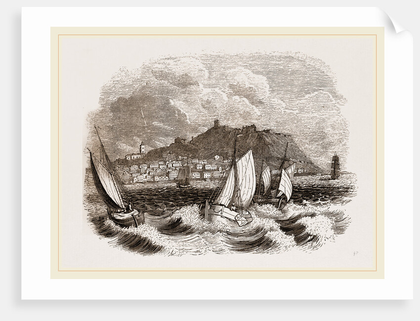 Turbot fishing off Scarborough, UK by Anonymous