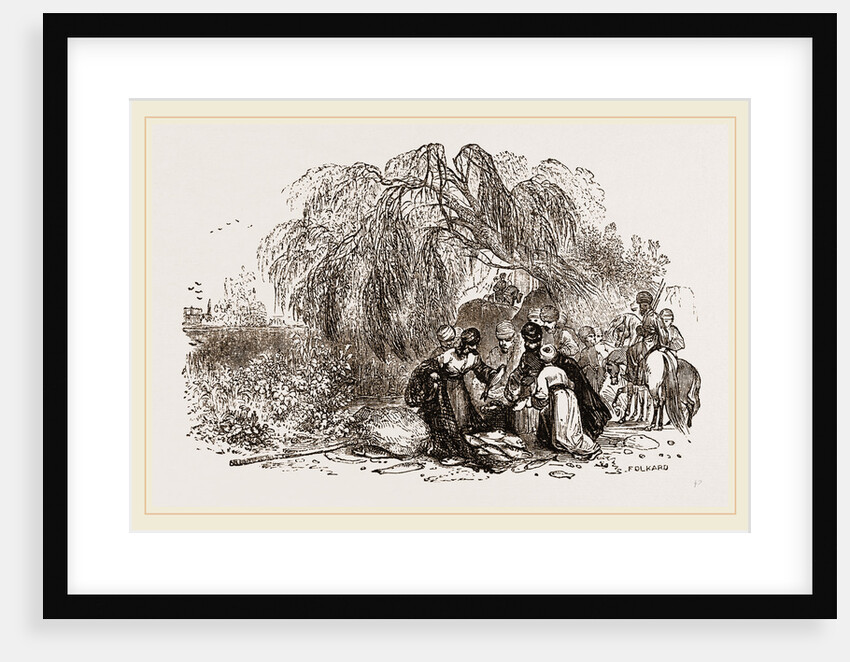 Arab Fishermen by Anonymous